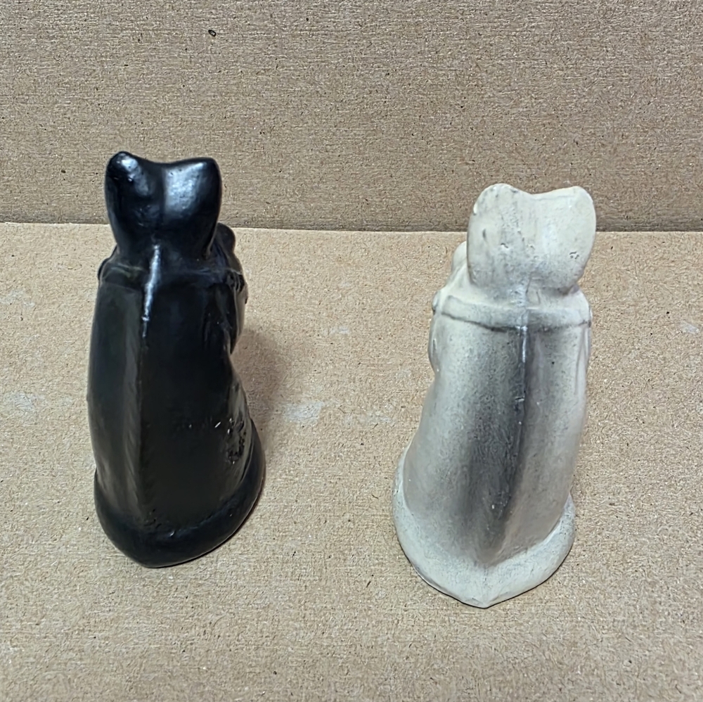 Vtg Horse Head Salt Pepper Shaker Set #228 - Picture 3 of 8